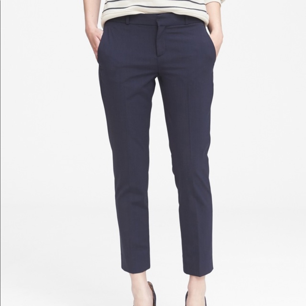 Banana Republic Avery Wool Pant
